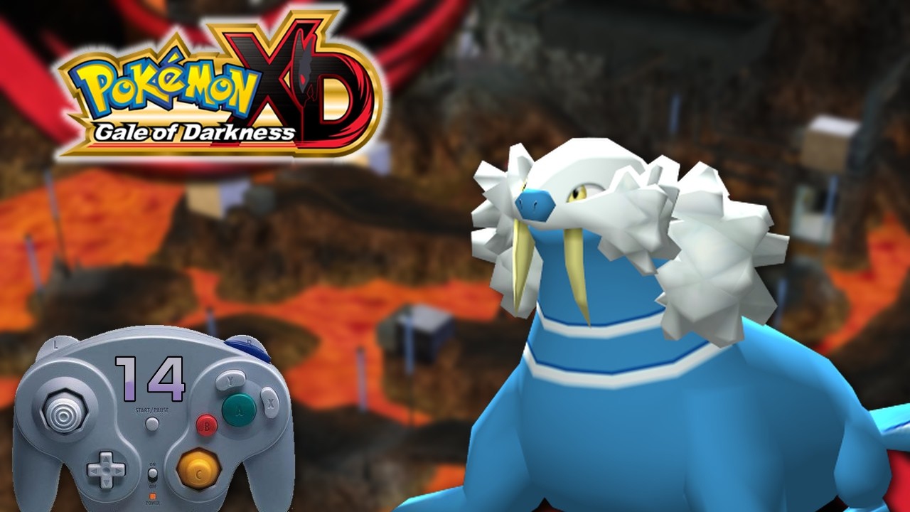 My Blubbery Lass! Pokemon XD Gale Of Darkness Part 14