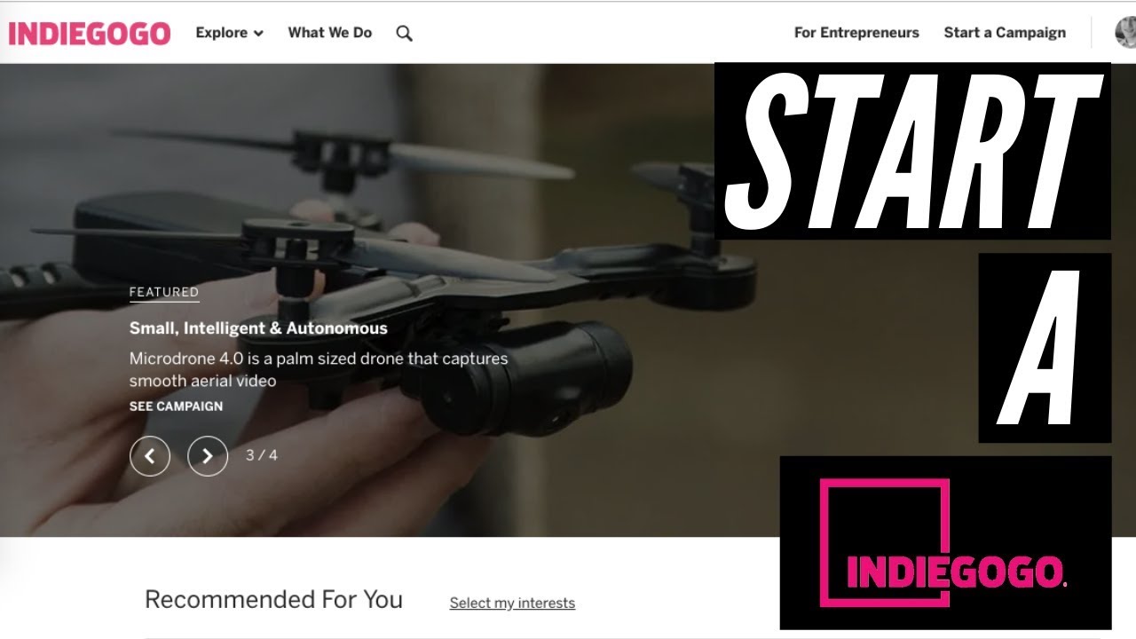 How to Start an Indiegogo