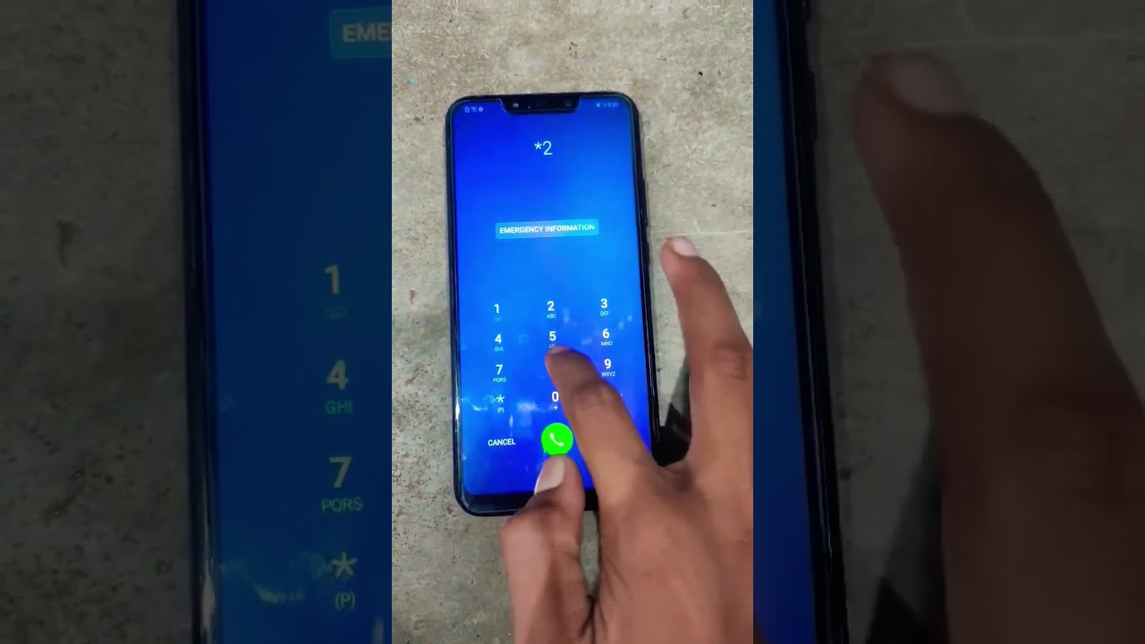 Huawei Nova 3i password unlock code💯% succes