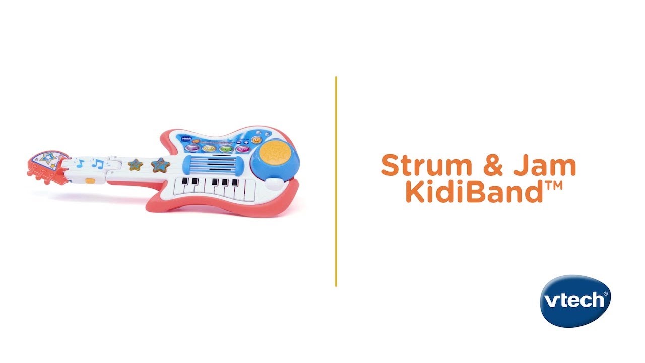 Strum & Jam KidiBand | Demo Video | VTech®