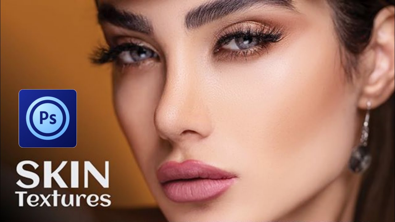 High -End - skin softening in ps touch | PS touch Photo smooth | Photoshop face smooth secret 👍