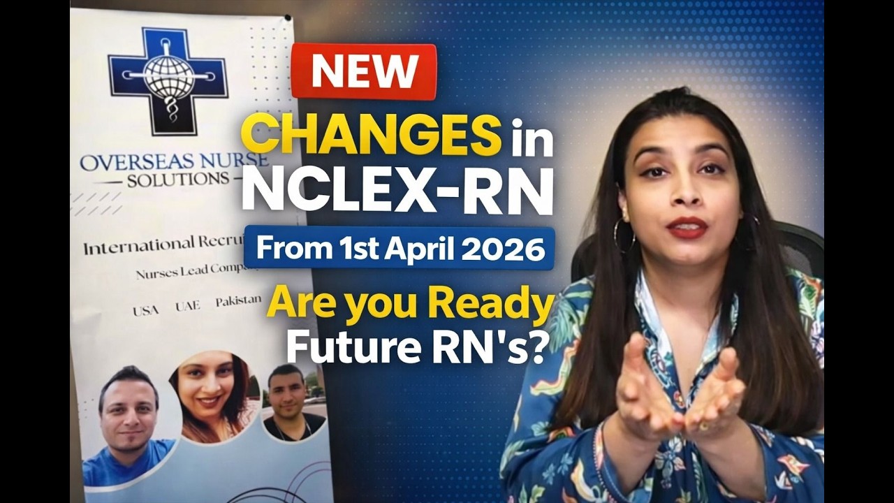 Changes in NCLEX Exam 2026 | ONS Academy 
