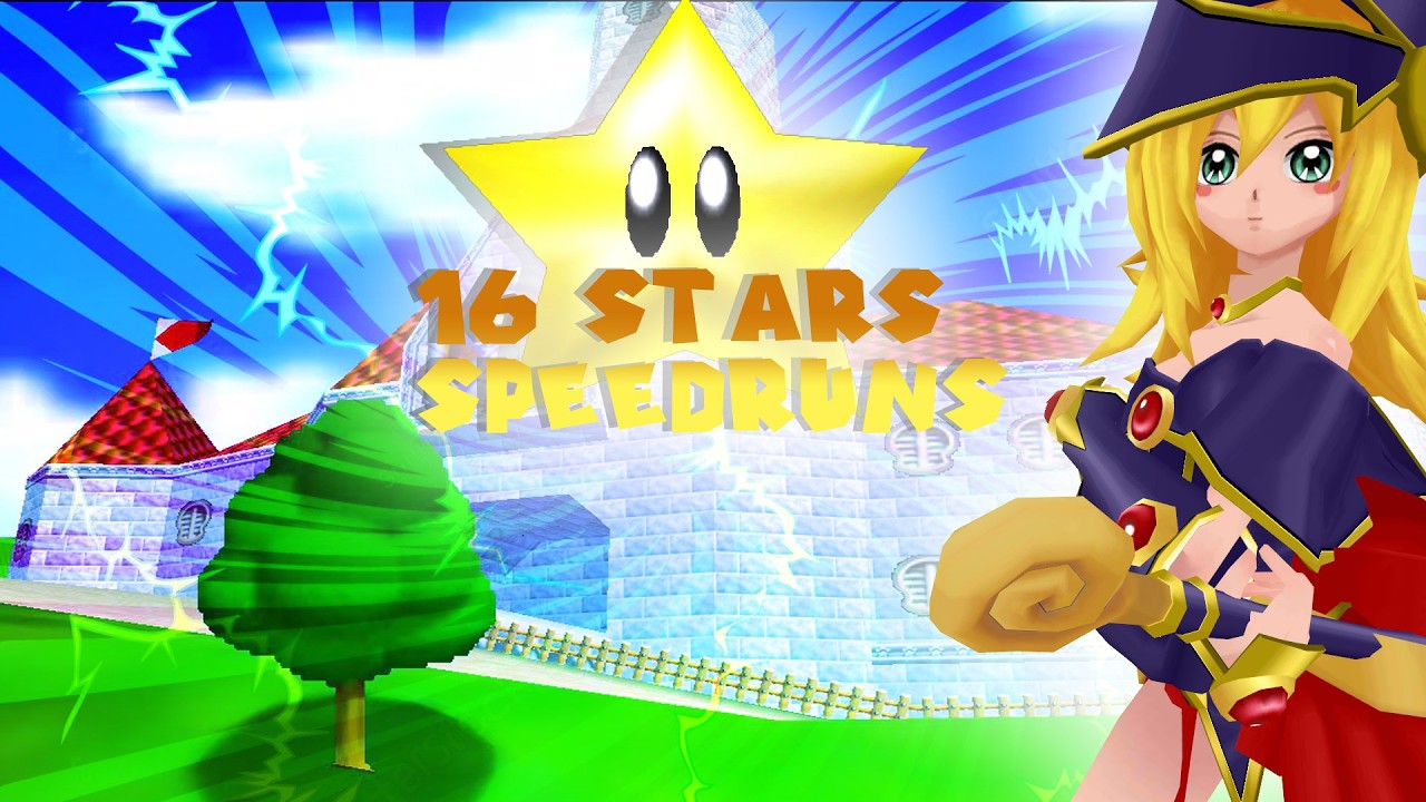 Weekend Stream : Mario 64 SpeedRuns