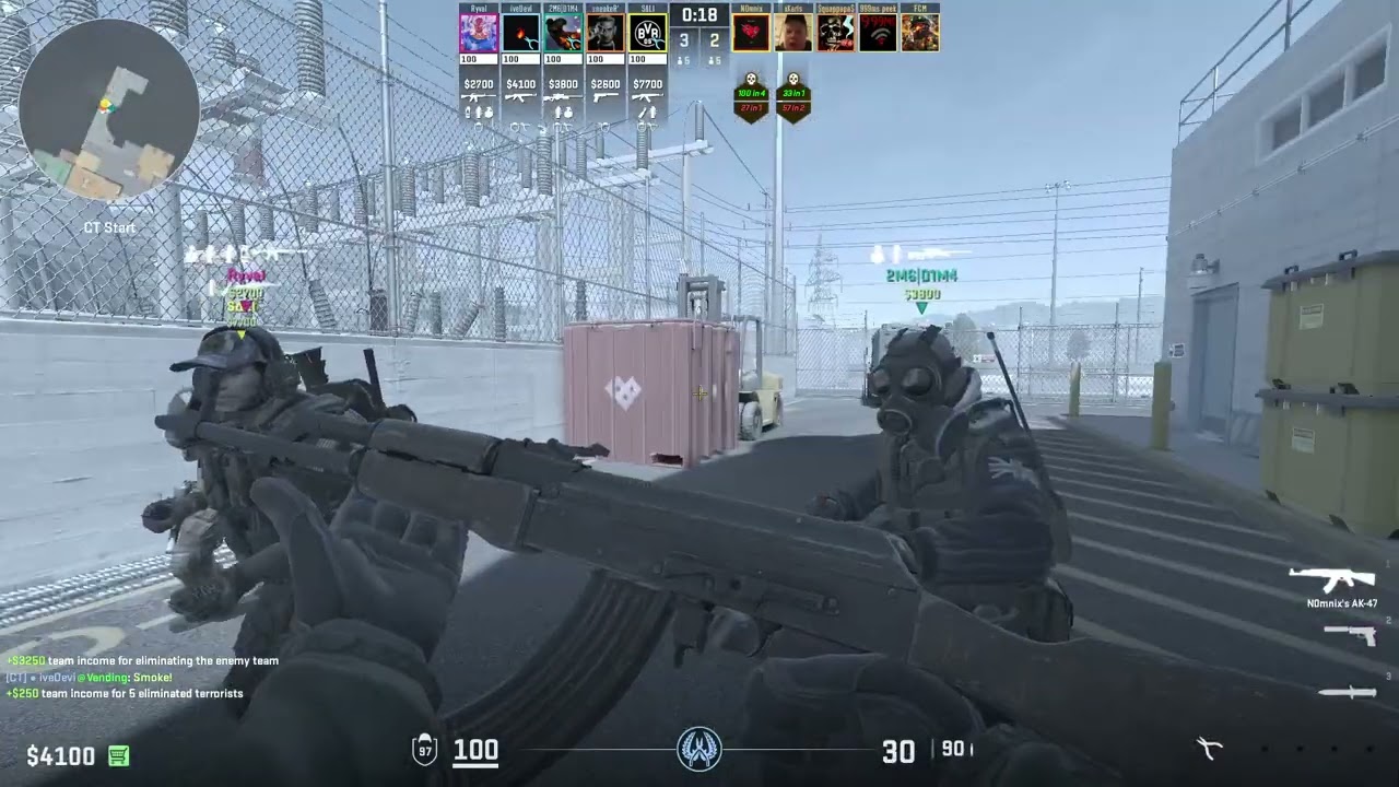 VERY BAD AIM from me XD