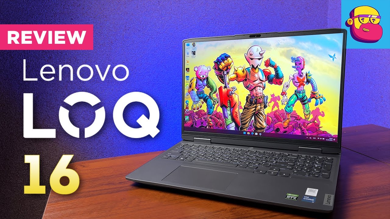 Lenovo LOQ 16 16IRH8 Review