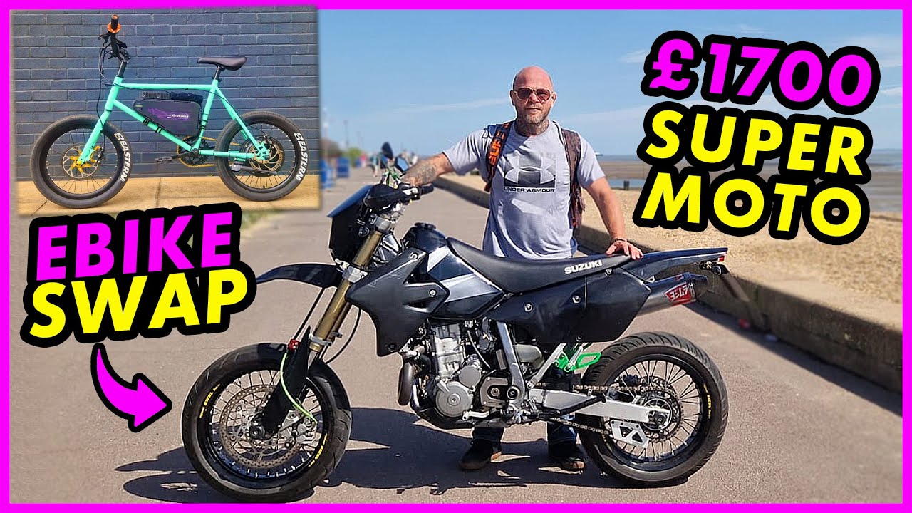 Swapped my £1700 E-Bike for a Broken Supermoto - Can I Fix It?
