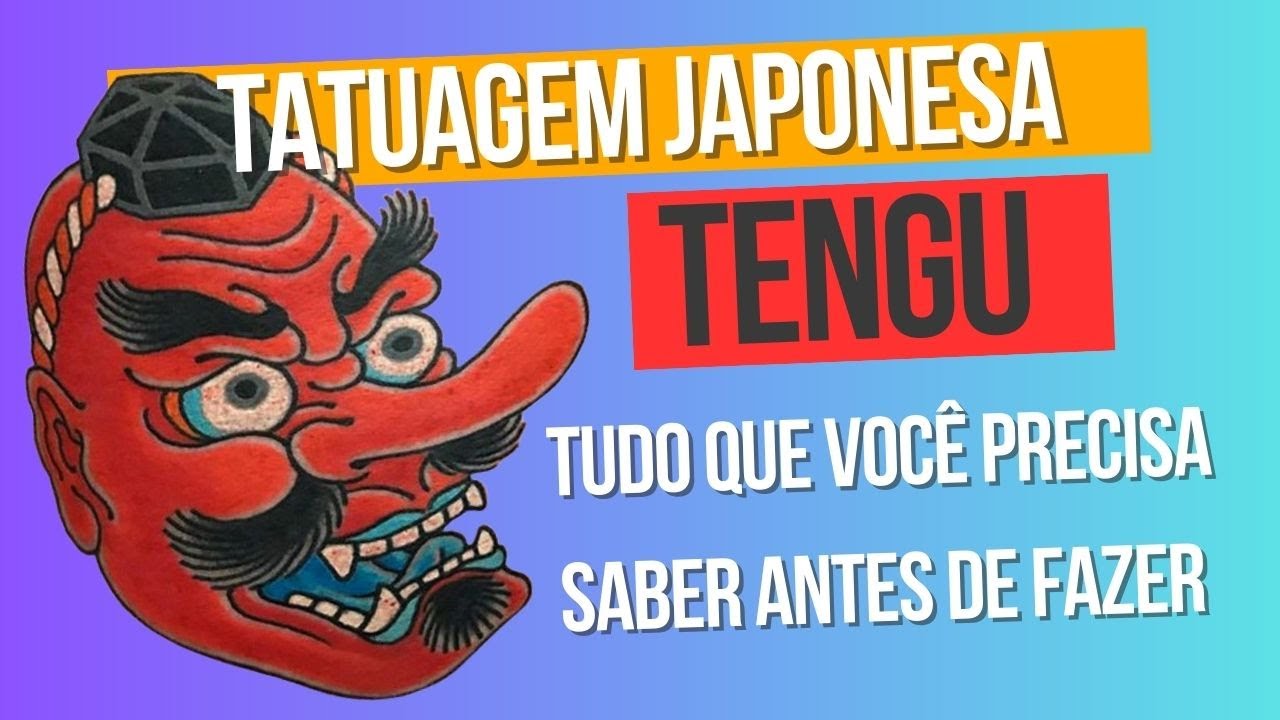 TENGU   OS HOMENS PÁSSAROS | HISTORIA E SIGNIFICADO | TATUAGEM JAPONESA