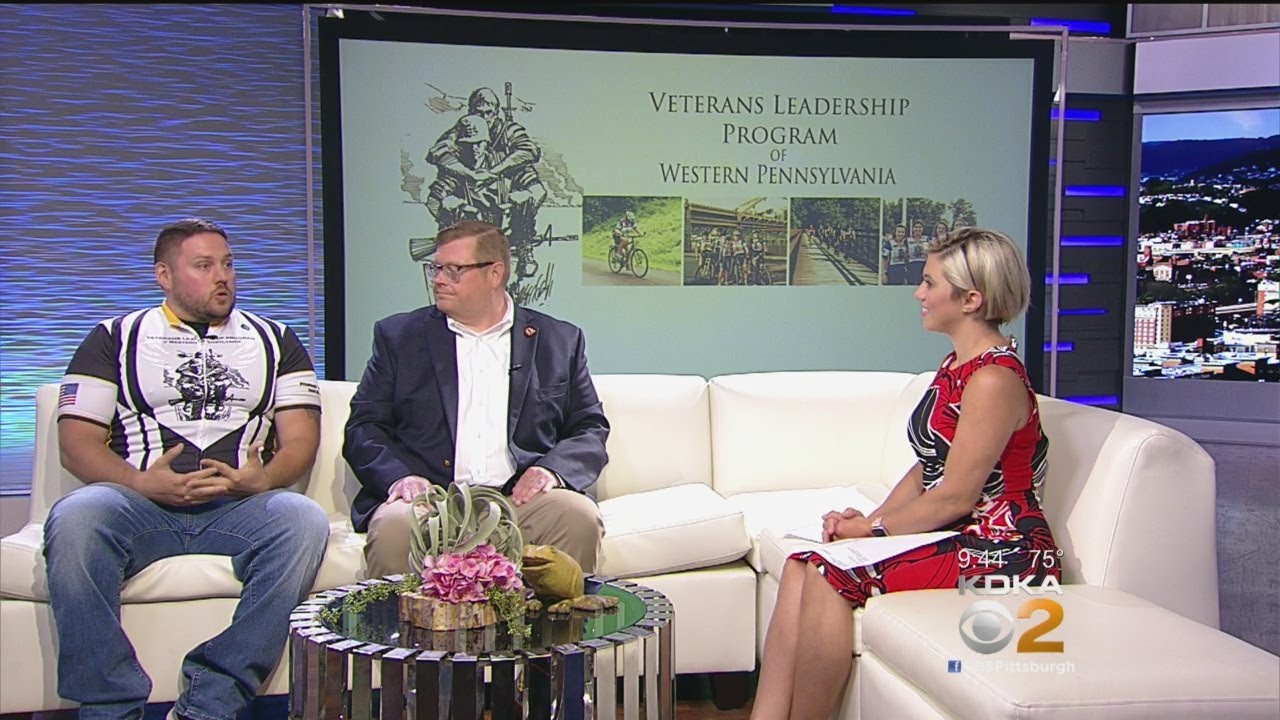 Bike Ride To D.C. Benefits Veterans Leadership Program of Western Pennsylvania