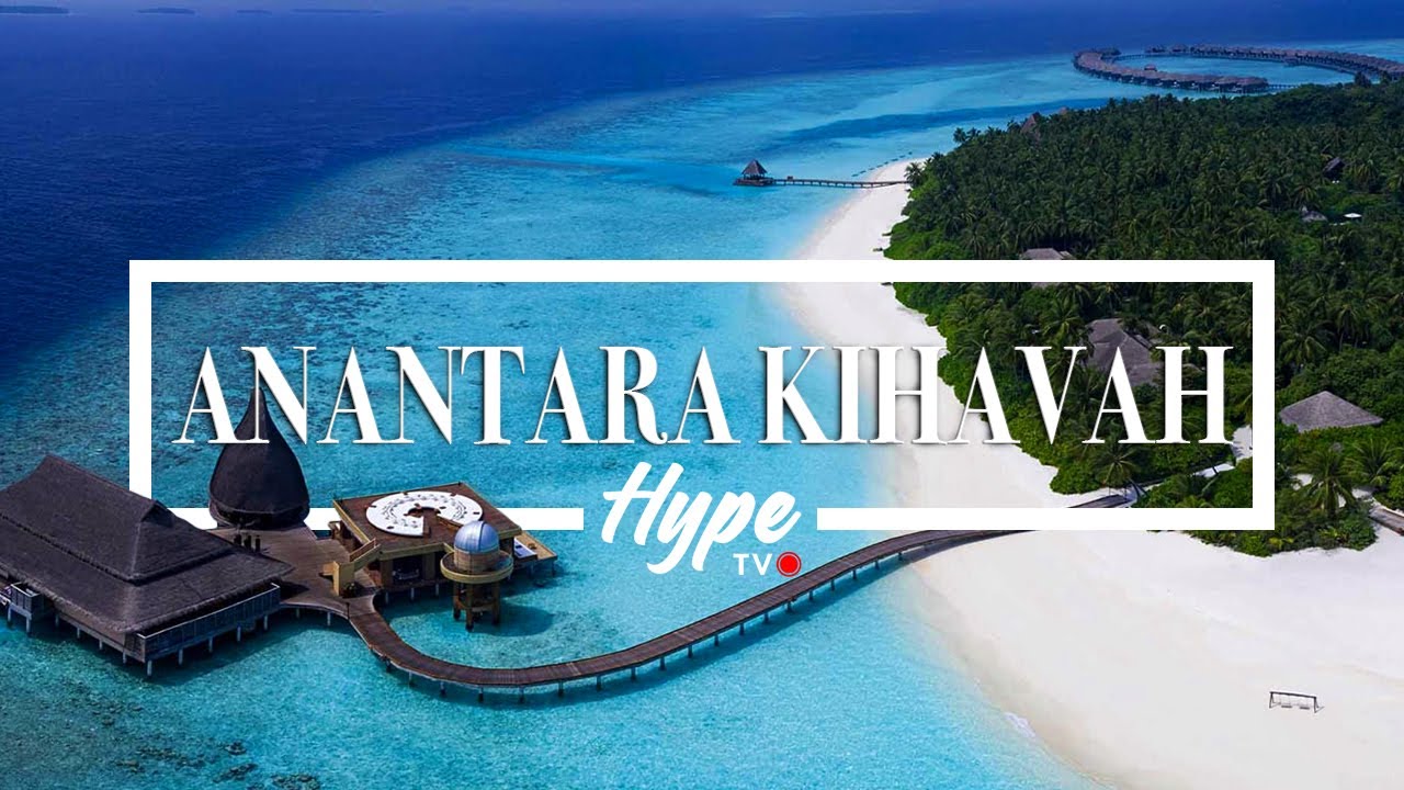 Anantara Kihavah y el mejor restaurante submarino de Maldivas