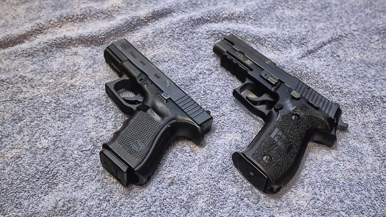 Navy SEALs' Glock 19 Switch: What Led to the Farewell of the Sig P226 Mk 25?