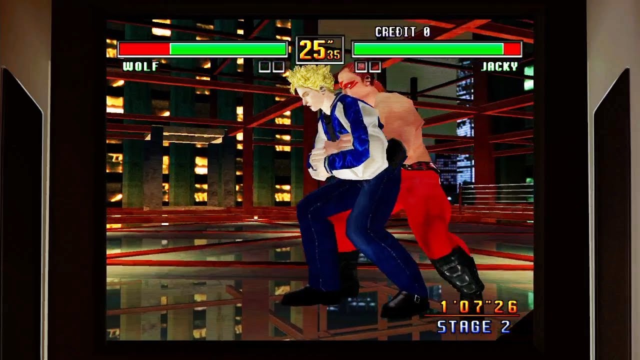 バーチャファイター3tb Virtua Fighter 3tb - ウルフ_20260122 #VF3tb #ウルフ #Wolf #PS5  #龍が如く8 #レトロゲーム #retrogames