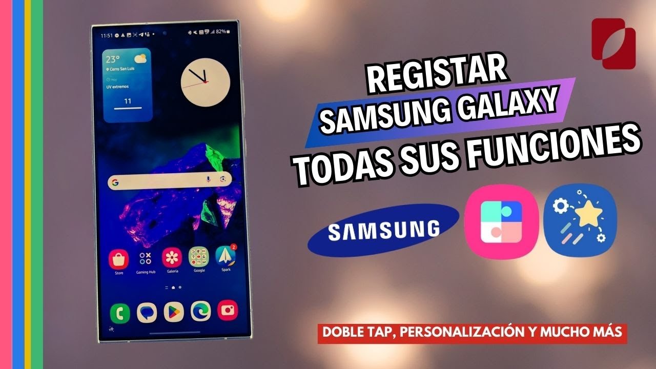 REGISTAR es uno de los MEJORES MÓDULOS de Good Lock, y te enseño TODOS SUS TRUCOS Y COMO CONFIGURAR