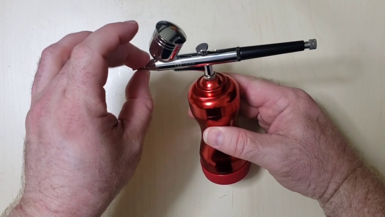 Rechargeable portable airbrush and compressor review