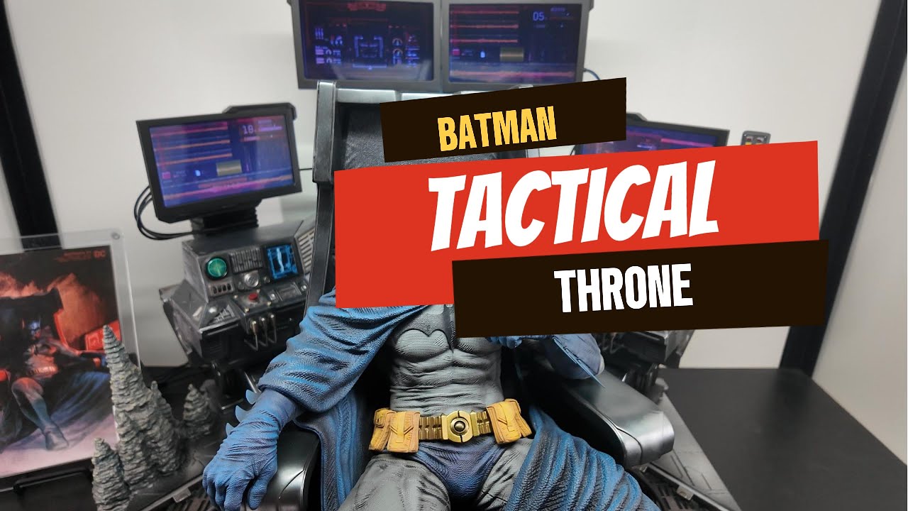 Batman Tactical Throne