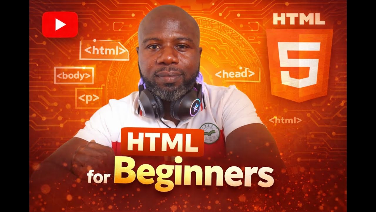 HTML for Beginners | Step-by-Step Tutorial