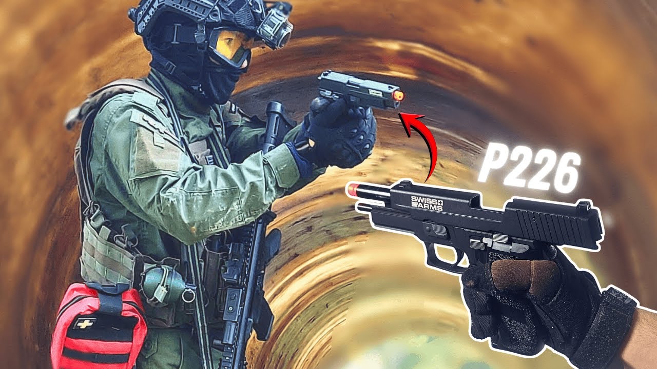 Это лучший пистолет для страйкбола? (Обзор WE-TECH P226)