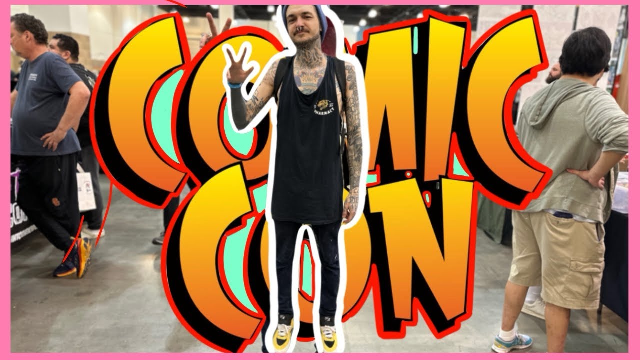 Pasadena  Comic-Con  2024!! Amazing Finds!!!￼