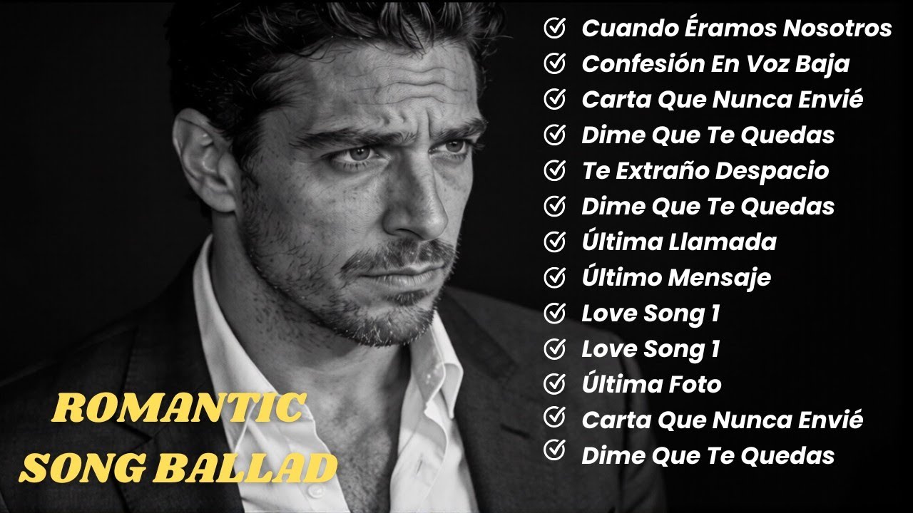 Latin Pop Love Song Full Melody – Emotional Spanish Ballad 🎧🎶
