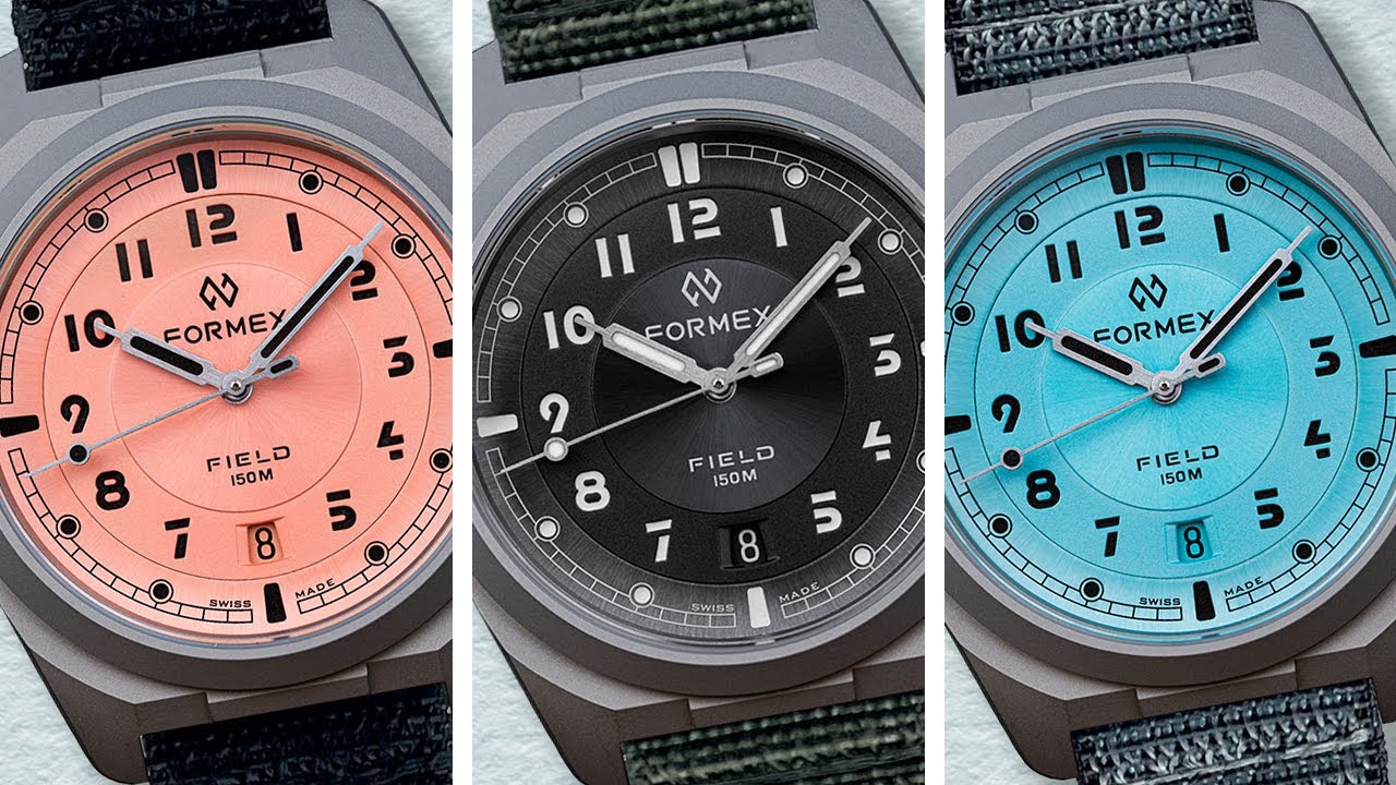 A Swiss-Made Titanium Field Watch for Under $1,000 - Formex Field Automatic Hands-On