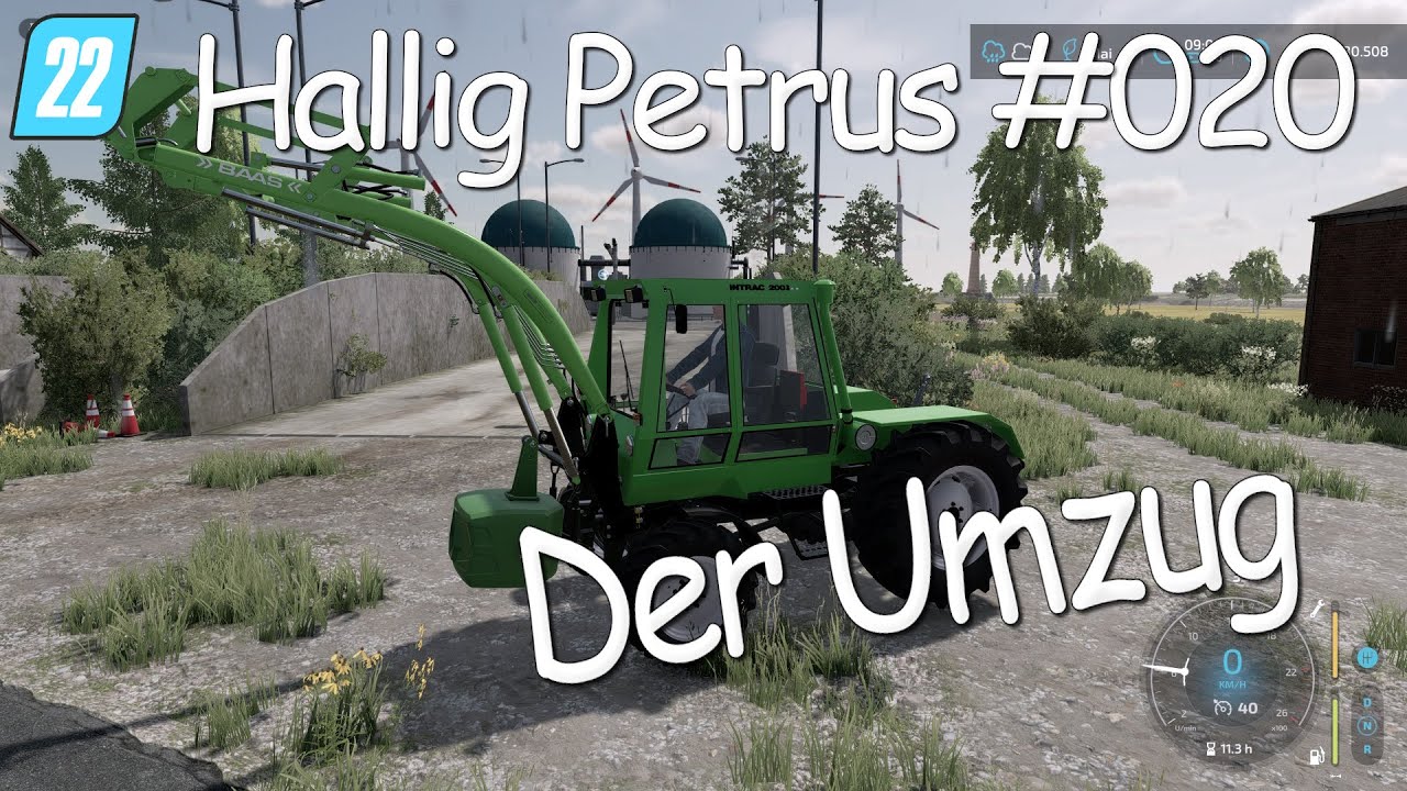 LS22 Hallig Petrus #020 Der Umzug