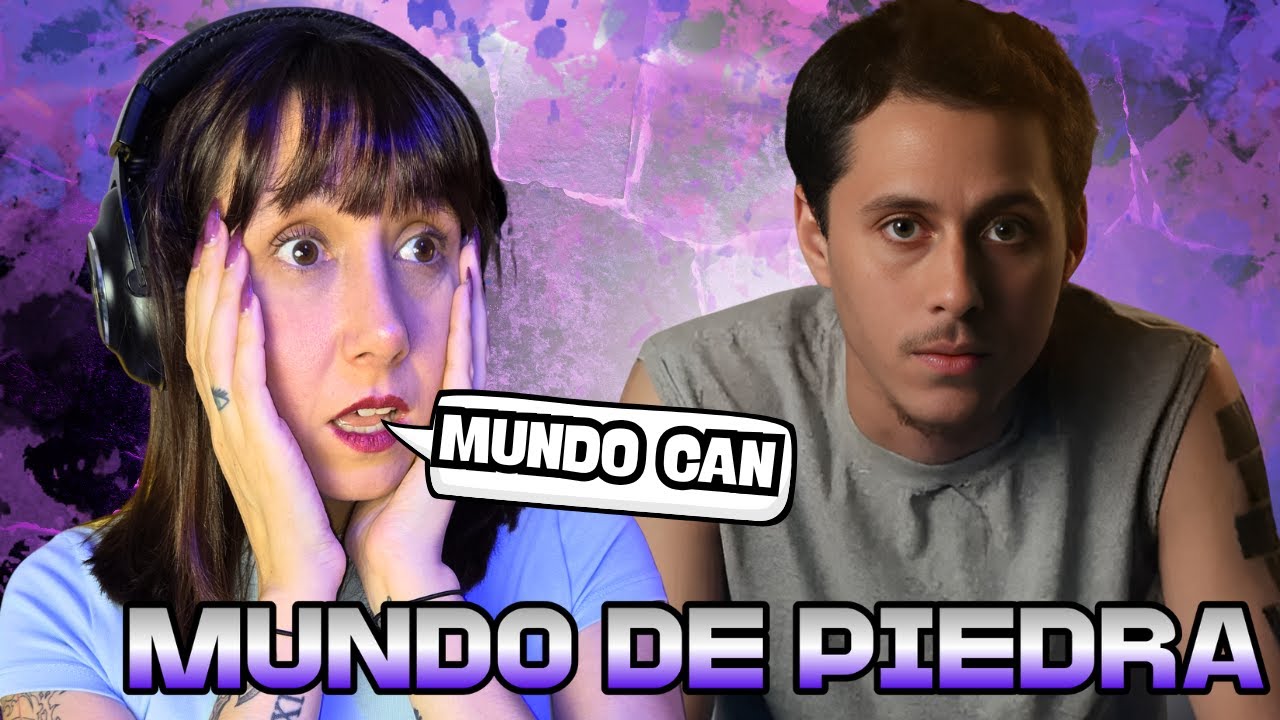 ¡QUEDÉ EN SHOCK! 😨 La letra de MUNDO DE PIEDRA me voló la cabeza | CANSERBERO (Reacción)