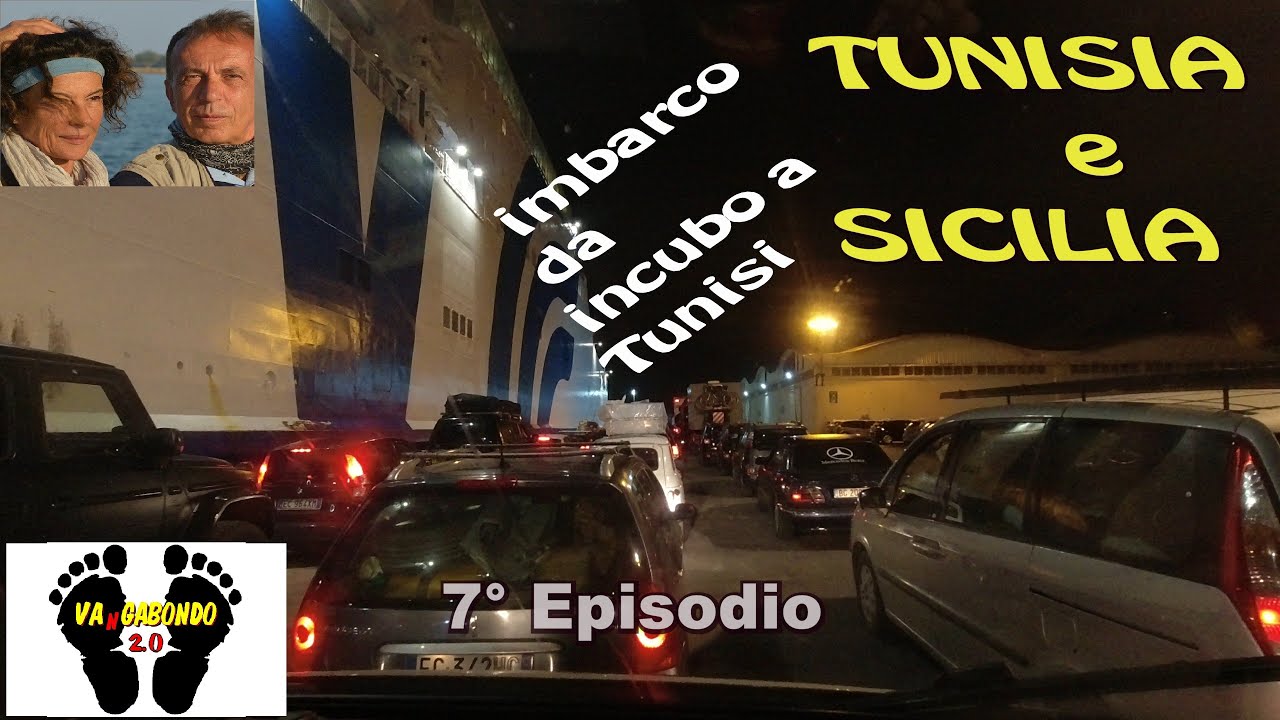VAnGABONDO 2.0 - 2024 - 7° Ep. IMBARCO DA INCUBO PER L' ITALIA