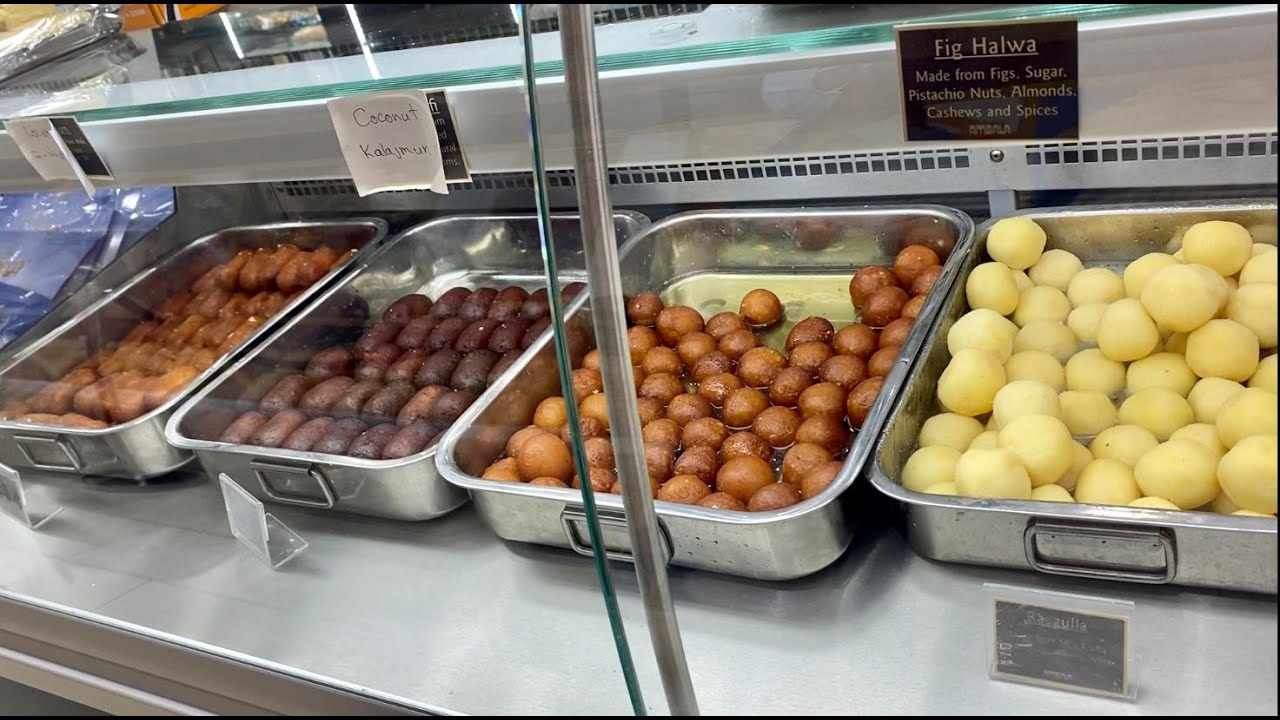 லண்டன் இனிப்பு கடை / Ambala - Finest Asian Confectionery / Exquisite Luxury Asian Sweets #tamilvlogs
