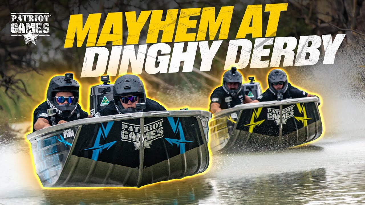 TINNY BASHING at the Dinghy Derby, It's Race Day in Renmark - Season 4