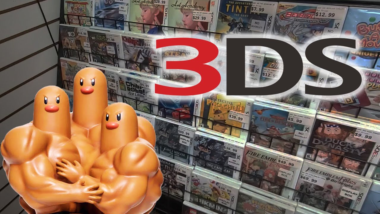 Things got WEIRD while 3DS hunting...