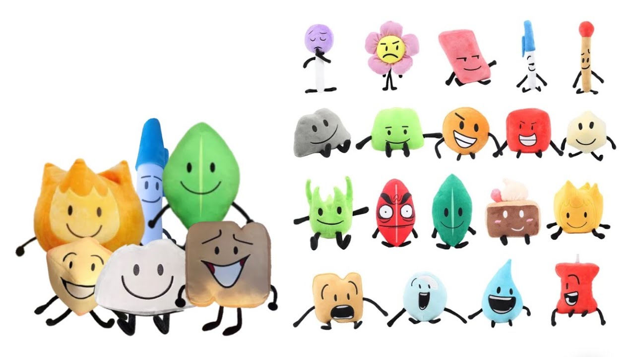 BFDI Plush: The Bootleg Impostors