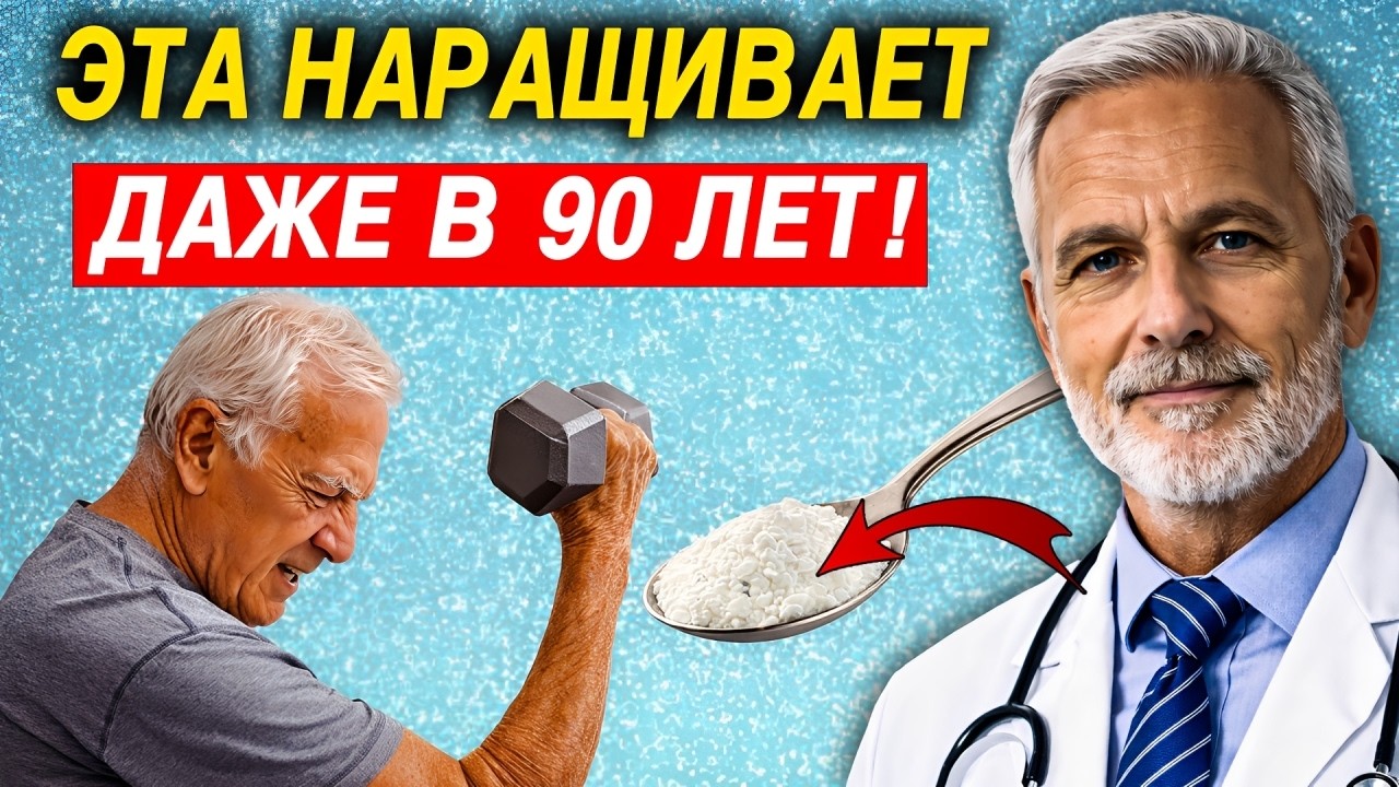 Прекратите тратить деньги на мясо! 5 эффективных продуктов для роста мышц после 50 лет
