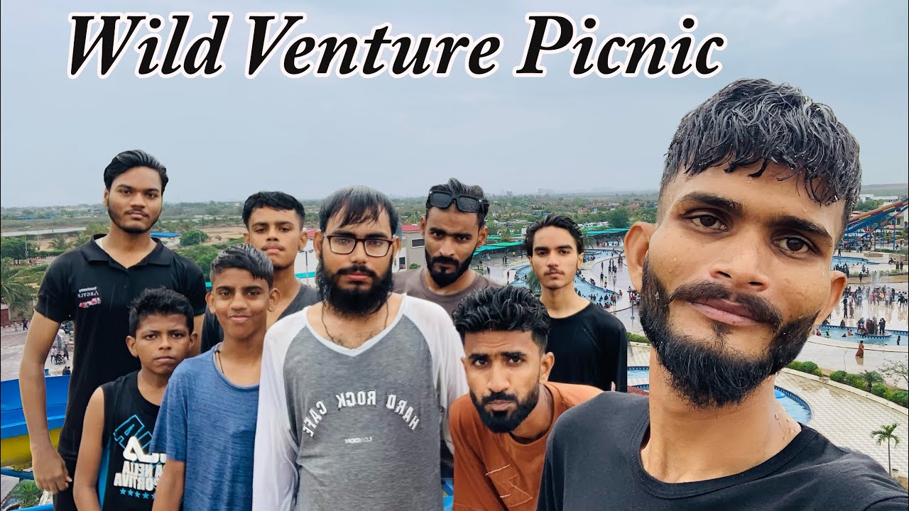 Epic Family Picnic Comedy Vlog | Wild Venture Water Park Fun Masti 😂🌊 | Sahil Hussain World