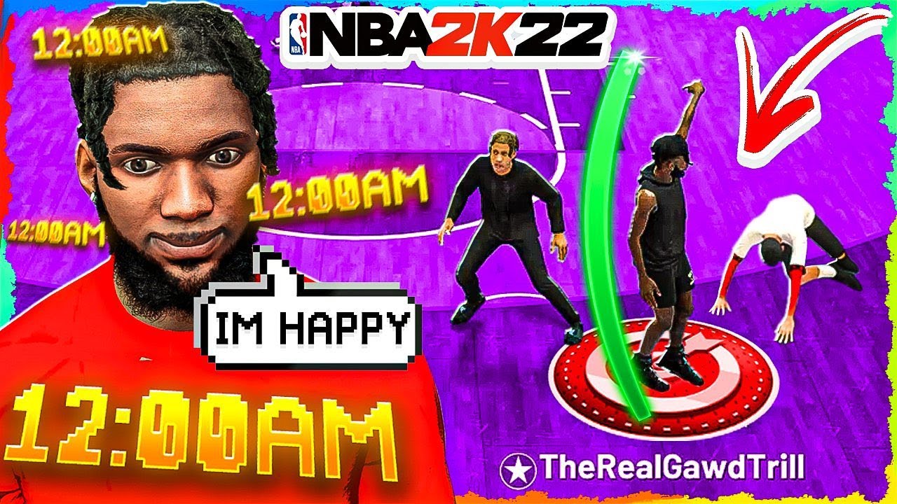 Going on a win streak in the Comp Stage on nba 2k22 at 12 AM makes me smile at night