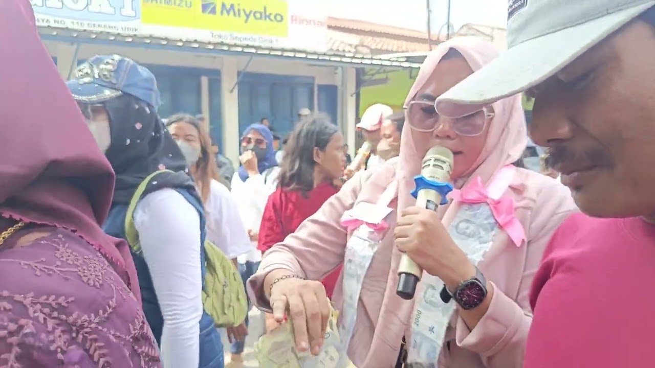 Jablay voc jenyy bersama angga audio live desa gebang mekar karang bulu gebang Cirebon 