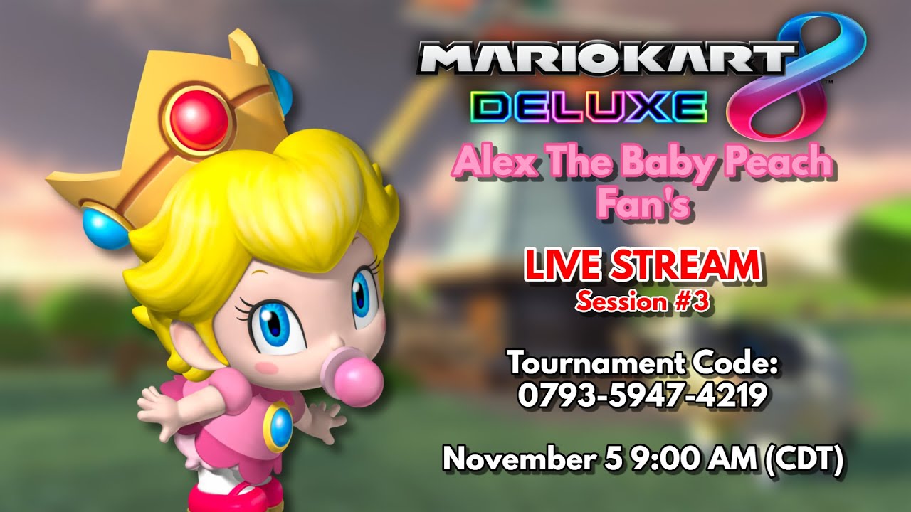 Mario Kart 8 Deluxe™ - ATBPF's LIVE STREAM Session #3 w/ Viewers! 🔴