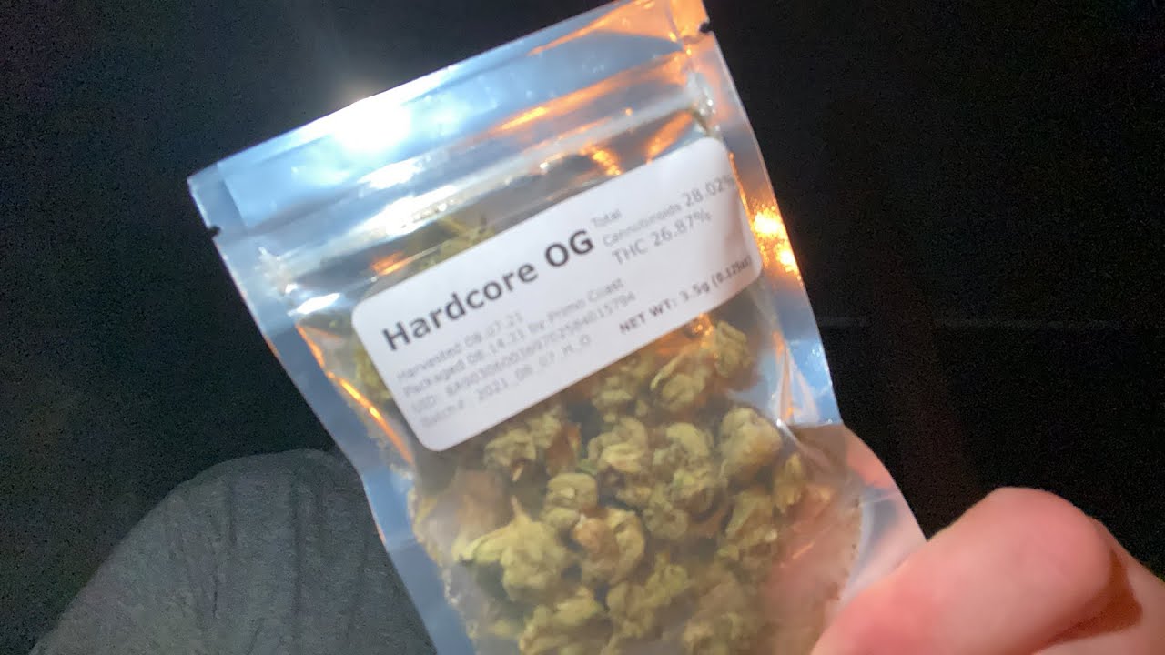 Hardcore OG is BACK! Heavy Indica Strain + High on Edible