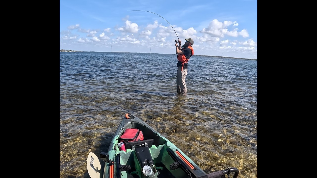 Kayak Fishing Tropical Point Park FL | Skinny Lipper Slam – Spanish Mackerel & Trout