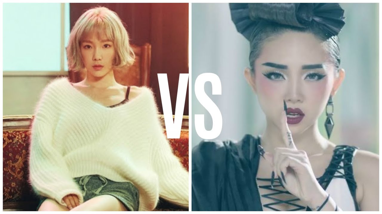 K-POP VS V-POP ( Vietnamese-POP) (2016)