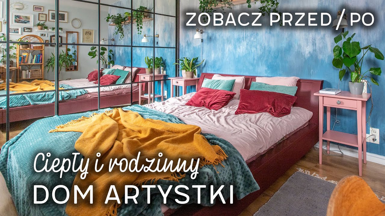 Rodzinny DOM ARTYSTKI - rzeczy z historią, przeróbki DIY i wyjątkowy plac zabaw u dzieci | HOME TOUR