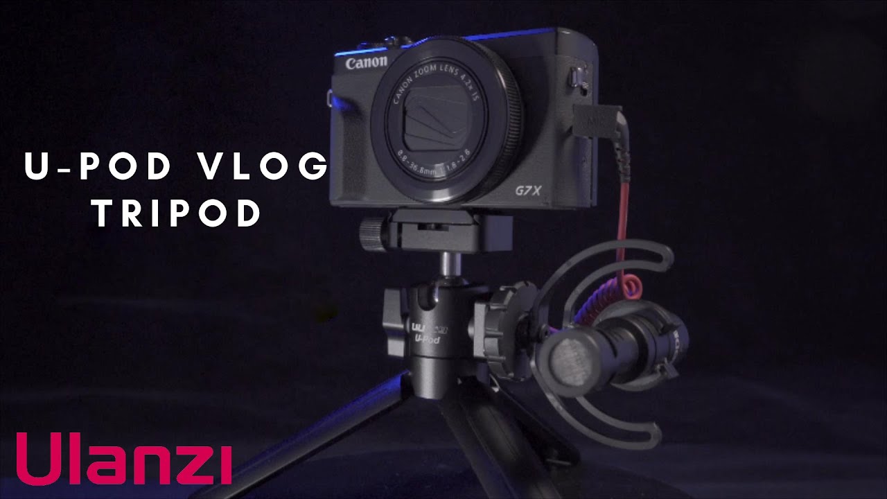 UURig U-Pod Vlog Tripod