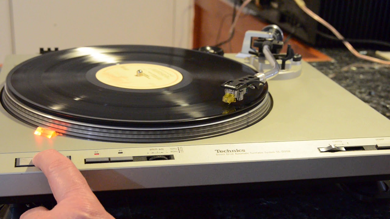 Technics SL D202