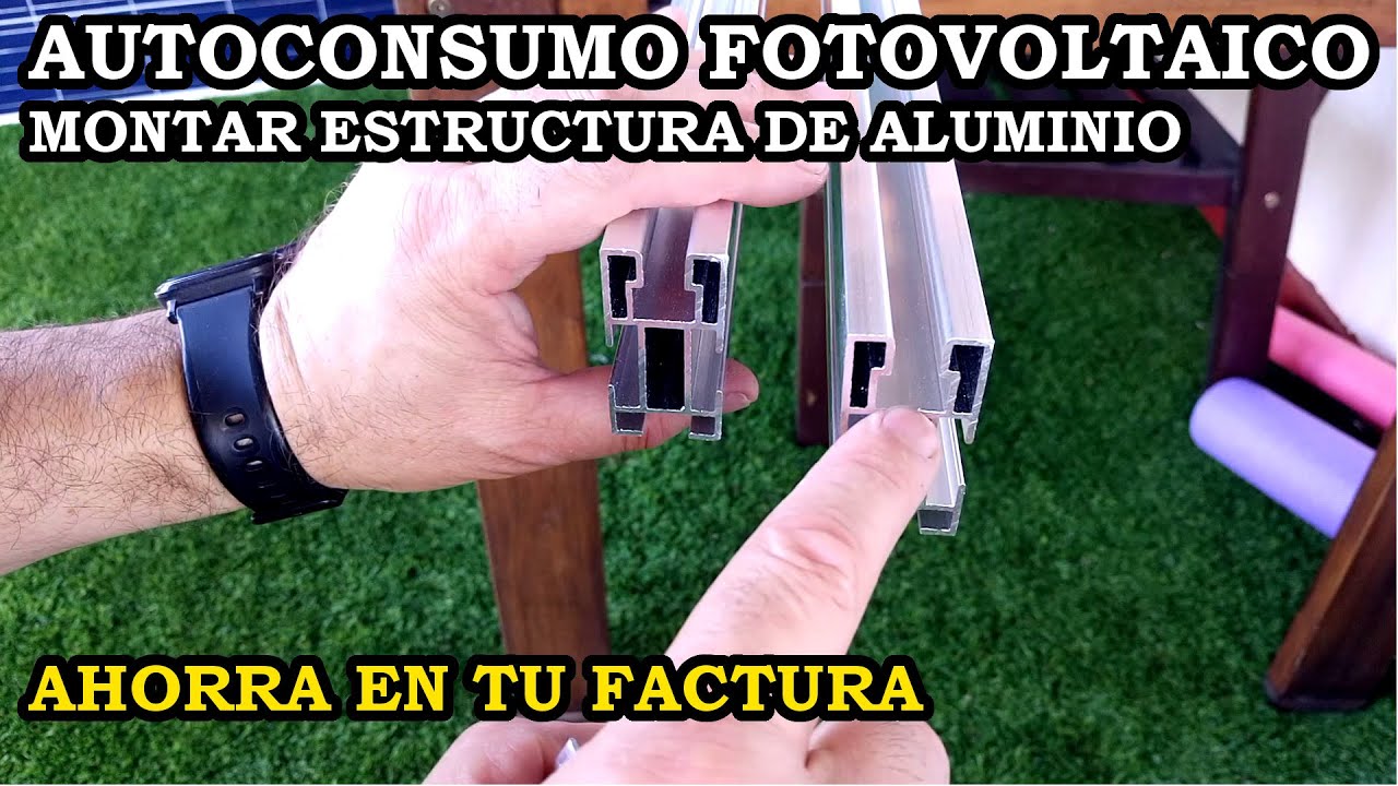 Montar Estructura y Paneles Fotovoltaicos. Instalación Fotovoltaica de Autoconsumo. 289