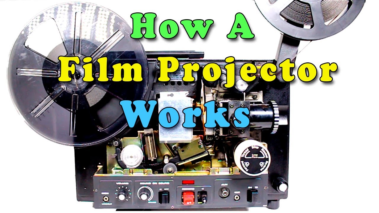How A 8mm Film Projector Works