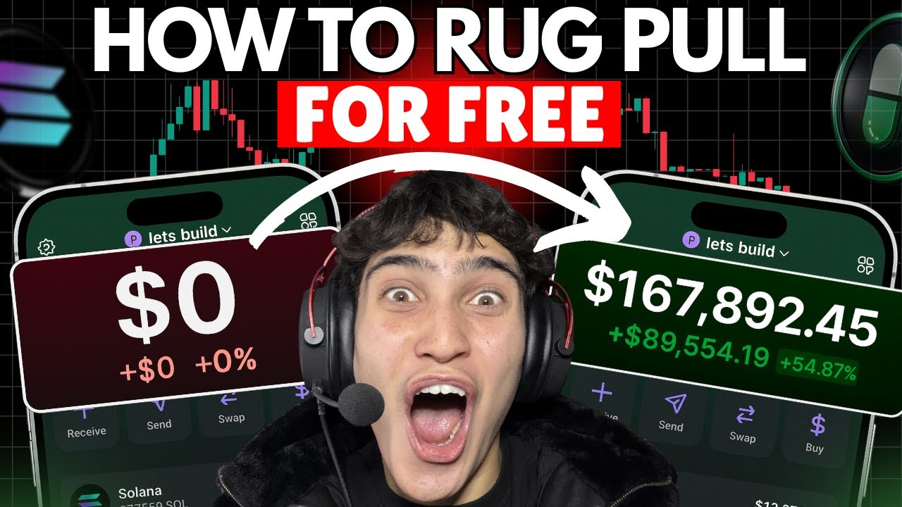 How To Rug Pull For Free On Pump Fun (FAST METHOD)