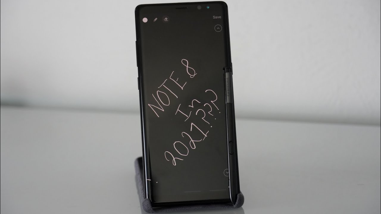 How is The  Samsung Galaxy Note 8 in 2021?