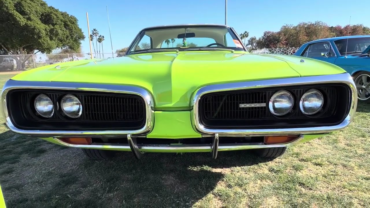Подражатель Dodge Coronet 1970 года 🤩