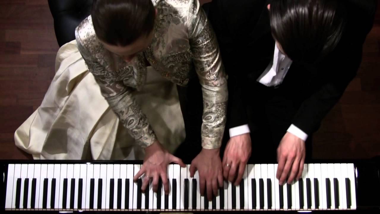 Maurice Ravel, La Valse - Piano Four Hands - Shelest Piano Duo