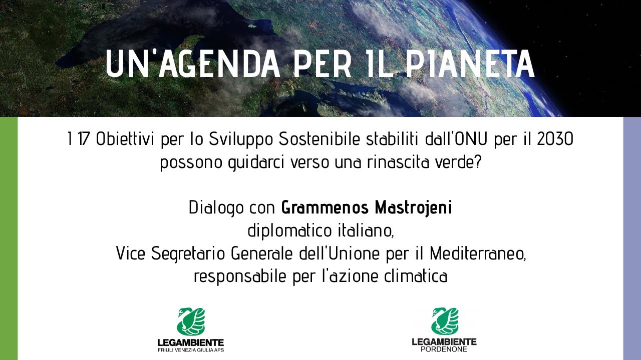 Un'agenda per il pianeta