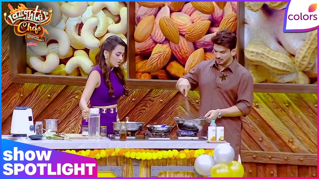 Laughter Chefs S3 | Ep. 36 | Posto Cooking Begins Under Pressure! | Colors TV