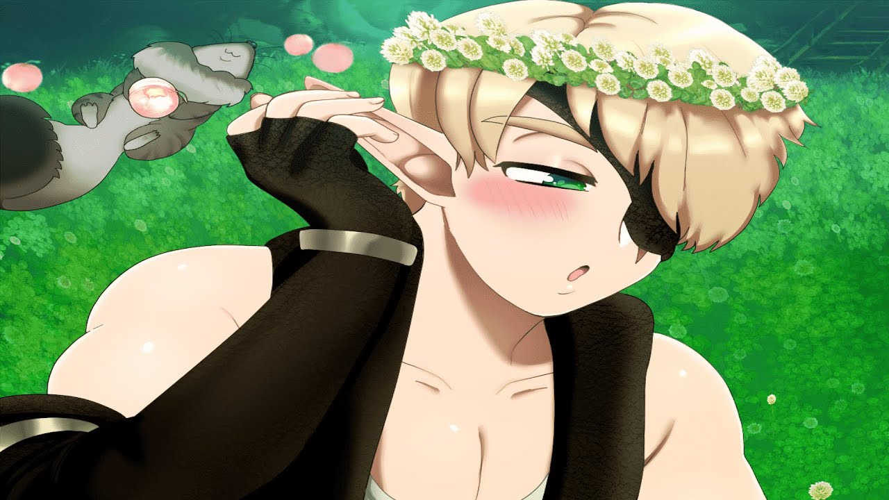 ASMR Tsundere Wood Elf Goes On A Date With You